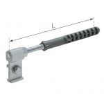 HAKI STALOWE DO OBEJM Z DŁUGIM KOŁKIEM