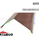 Kalenica Gąsior Brąz Matowy 12/2 Cm