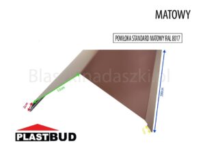 Kalenica Gąsior Brąz Matowy 12/2 Cm