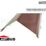 Kalenica Gąsior Brąz Matowy 9/2 Cm