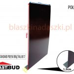 Obróbka Blacharska Pas Podrynnowy Brąz Połysk 10/1,5 8017 2mb