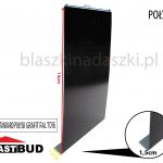 Obróbka Blacharska Pas Podrynnowy Grafit Połysk 14/1,5 7016 2mb