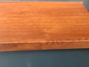 Parapet Zewnętrzny Stal Złoty Dąb 20cm / 6mb Cena Promocja